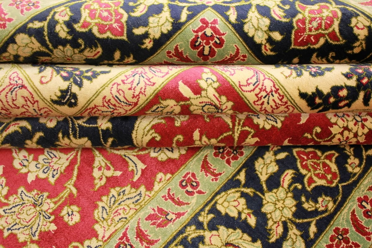 perser-teppich-gom-seidenteppich-207x136-cm-naturfarben-handgeknupft-9 Qom Persian Rug