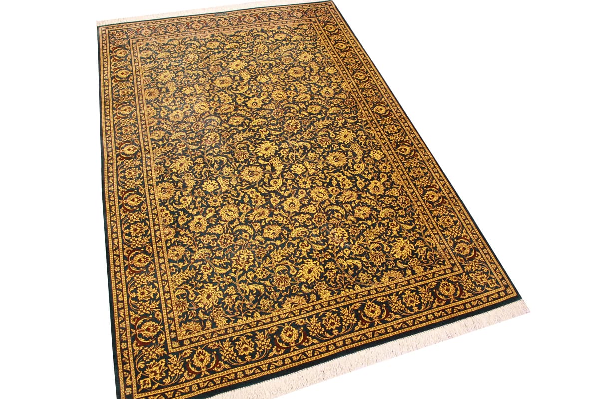 Perser Teppich Qom Silk Rug „Milad“ 151×100 cm, hand-knotted
