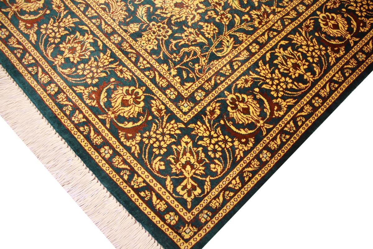 Perser Teppich Qom Silk Rug „Milad“ 151×100 cm, hand-knotted