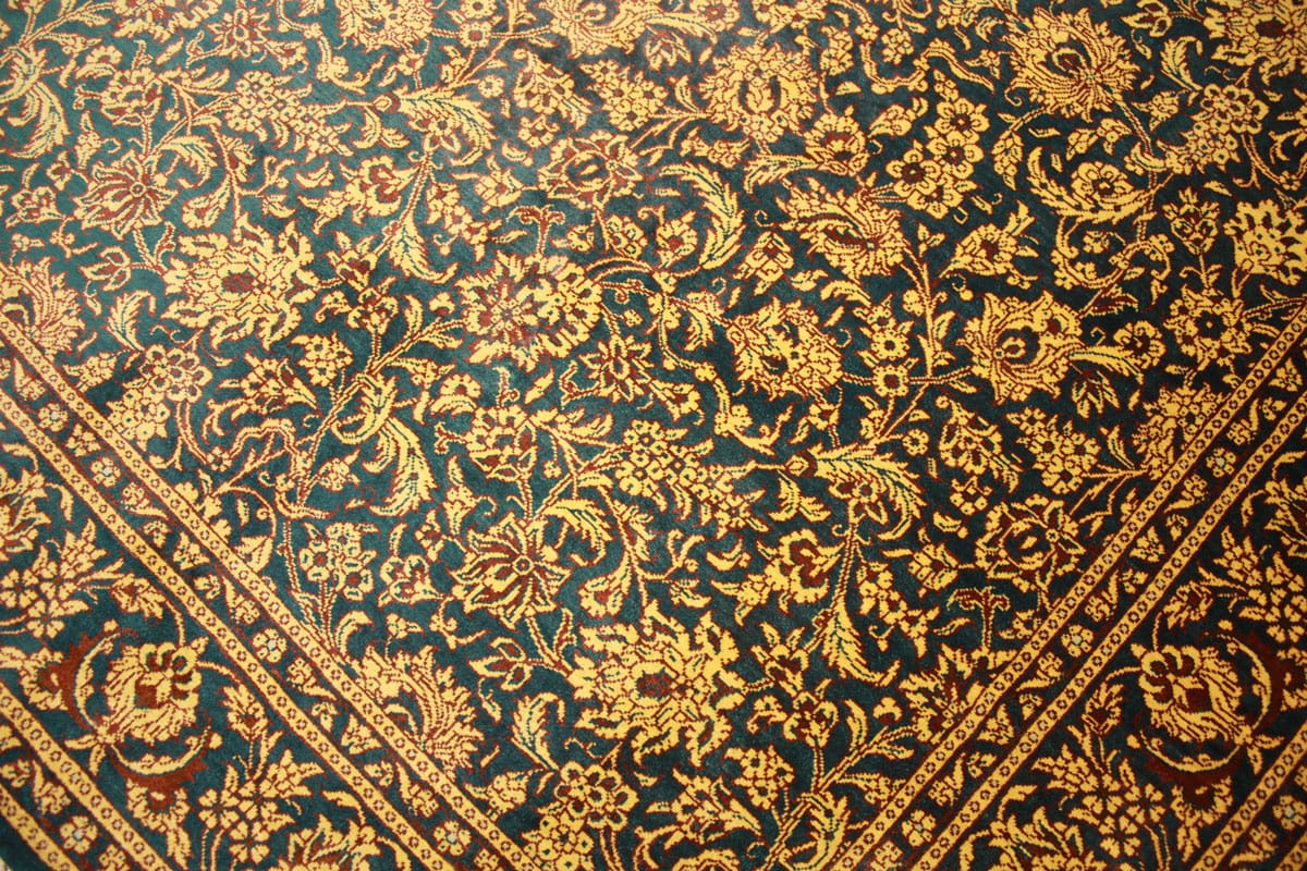Perser Teppich Qom Silk Rug „Milad“ 151×100 cm, hand-knotted
