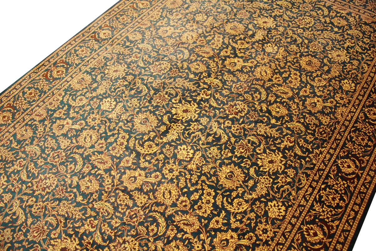 Perser Teppich Qom Silk Rug „Milad“ 151×100 cm, hand-knotted