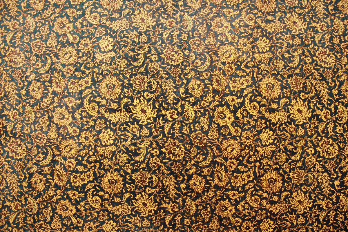 Perser Teppich Qom Silk Rug „Milad“ 151×100 cm, hand-knotted