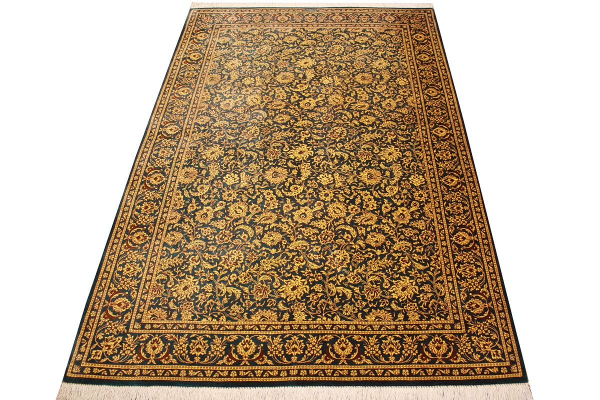 Perser Teppich Qom Silk Rug „Milad“ 151×100 cm, hand-knotted