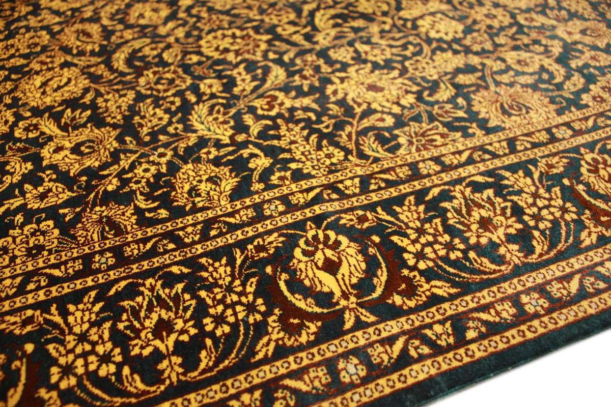 Perser Teppich Qom Silk Rug „Milad“ 151×100 cm, hand-knotted