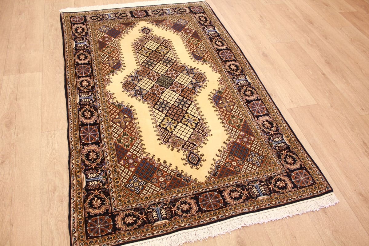 perser-teppich-ghom-152x101-cm-naturfarben-exakte-knupfung-handgeknupft-1 Qom Persian Rug — hand-knotted, Wool