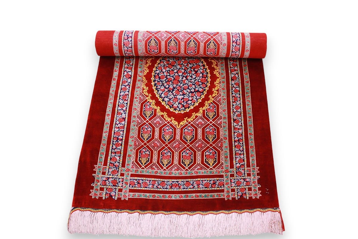 orientteppich-seidenteppich-laufer-ghom-310x81-cm-naturfarben-handgeknupft-10 Qom Persian Rug — handmade, Silk