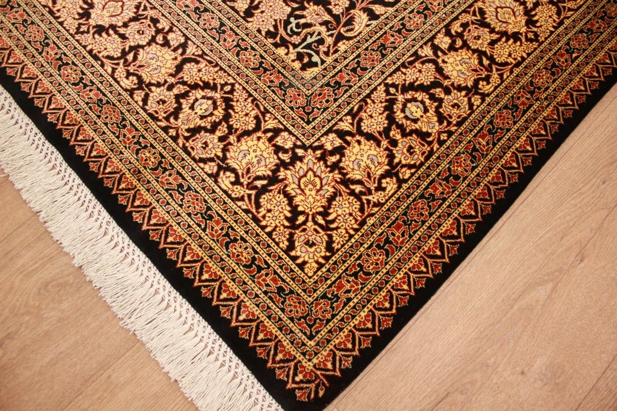 perser-teppich-ghom-242x161-cm-reiner-seide-feine-muster-handgeknupft-4 Qom Persian Rug — hand-knotted, Silk