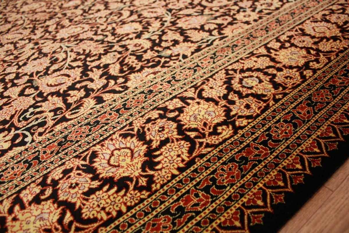 perser-teppich-ghom-242x161-cm-reiner-seide-feine-muster-handgeknupft-9 Qom Persian Rug — hand-knotted, Silk