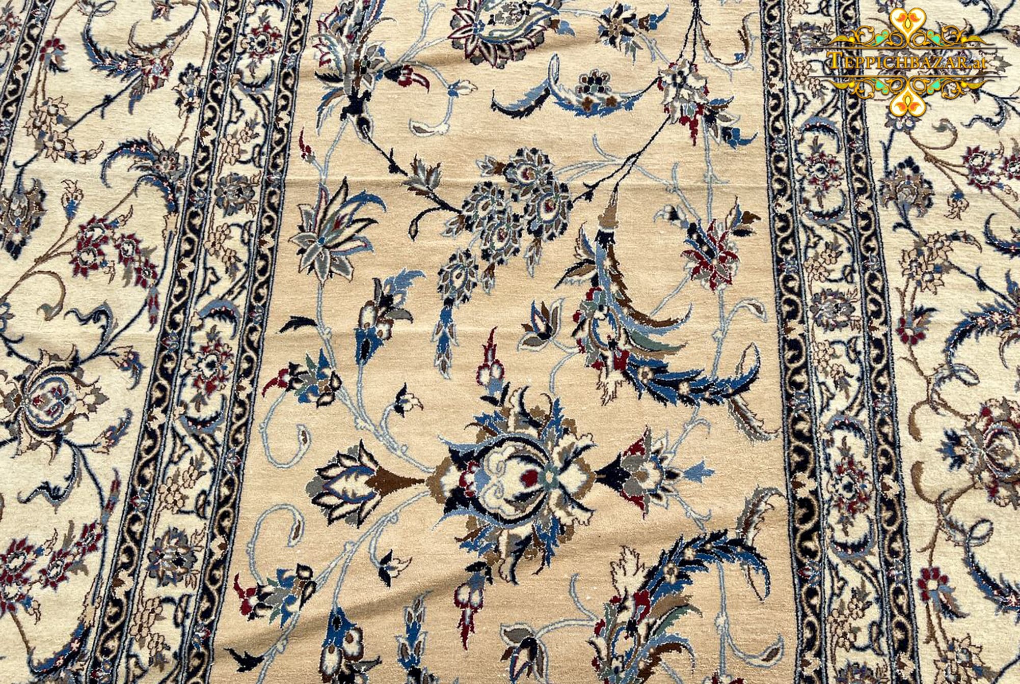 img-20250918-wa0030 Nain Persian Rug — hand-knotted, Wool