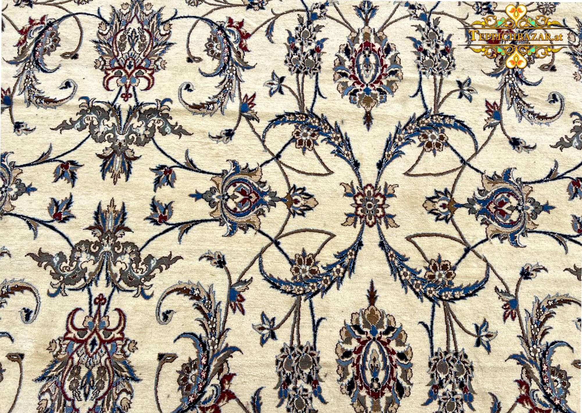img-20250918-wa0031 Nain Persian Rug — hand-knotted, Wool