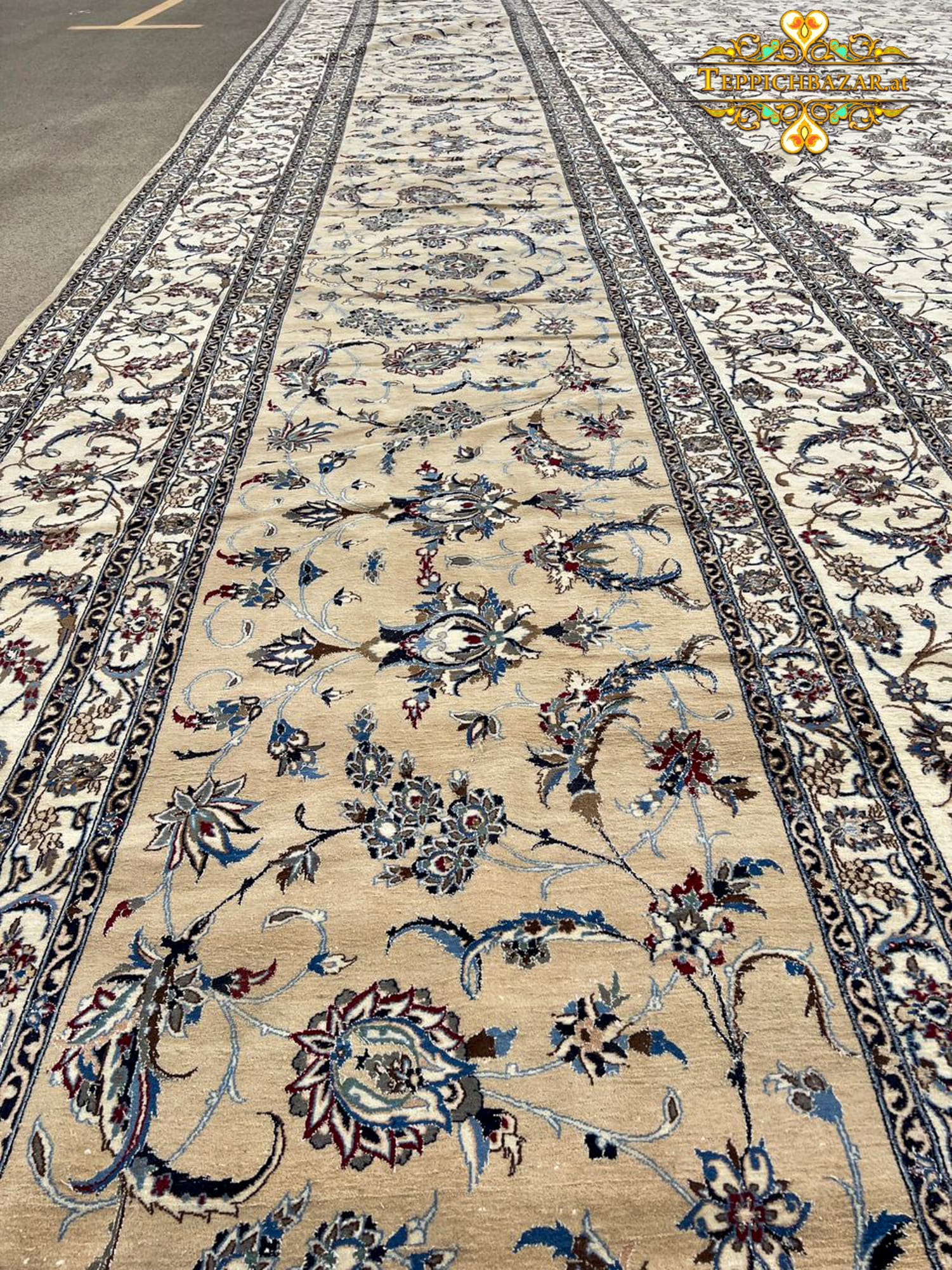 img-20250918-wa0034 Nain Persian Rug — hand-knotted, Wool