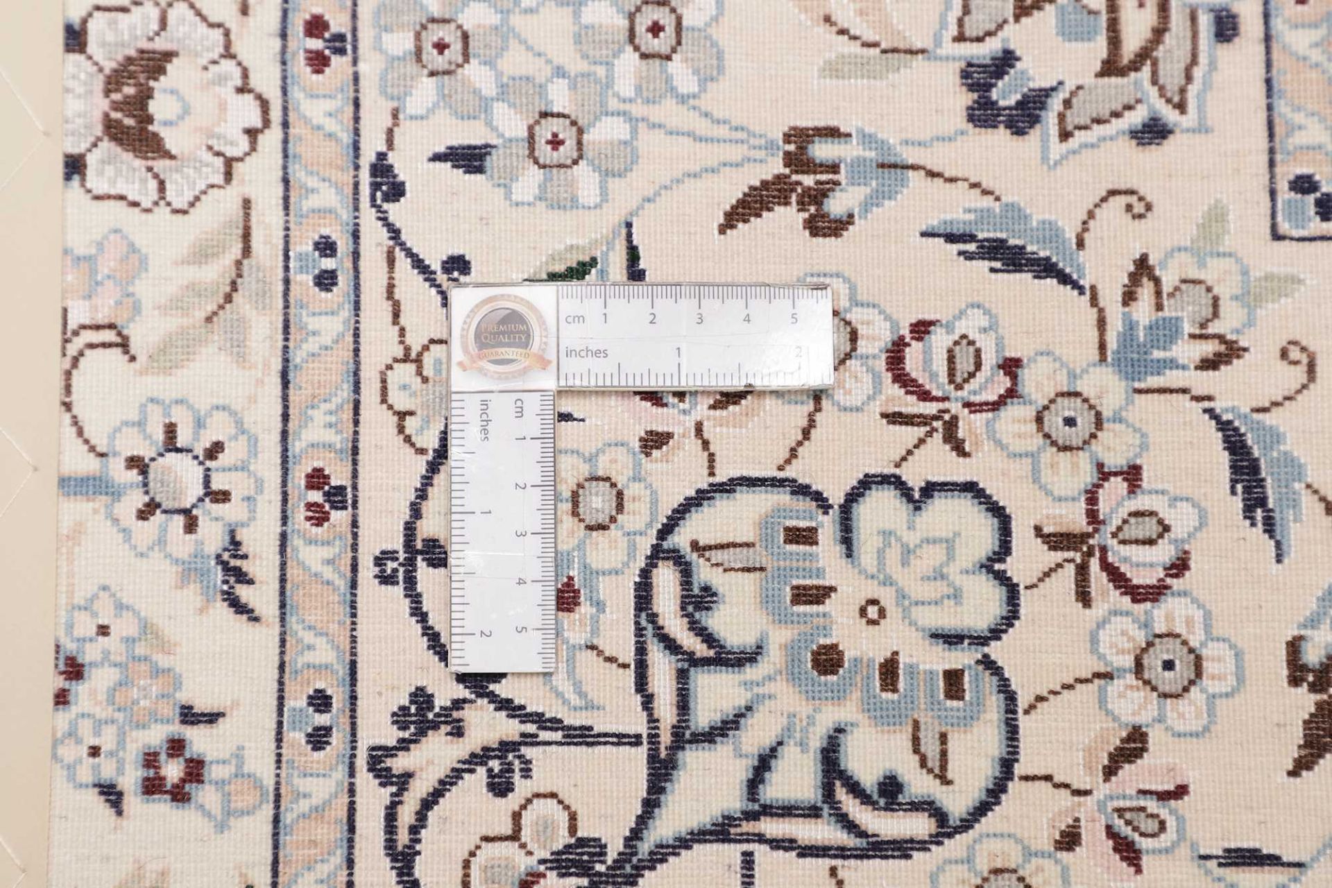 Nain Persian Rug 208 × 259 cm, Wool, hand-knotted