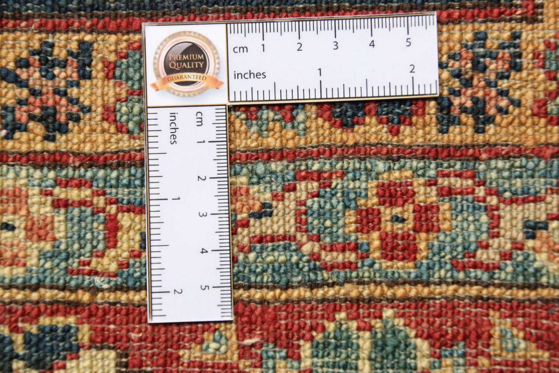 Kazak Pakistani Rug — hand-knotted, 156 × 198 cm, Wool