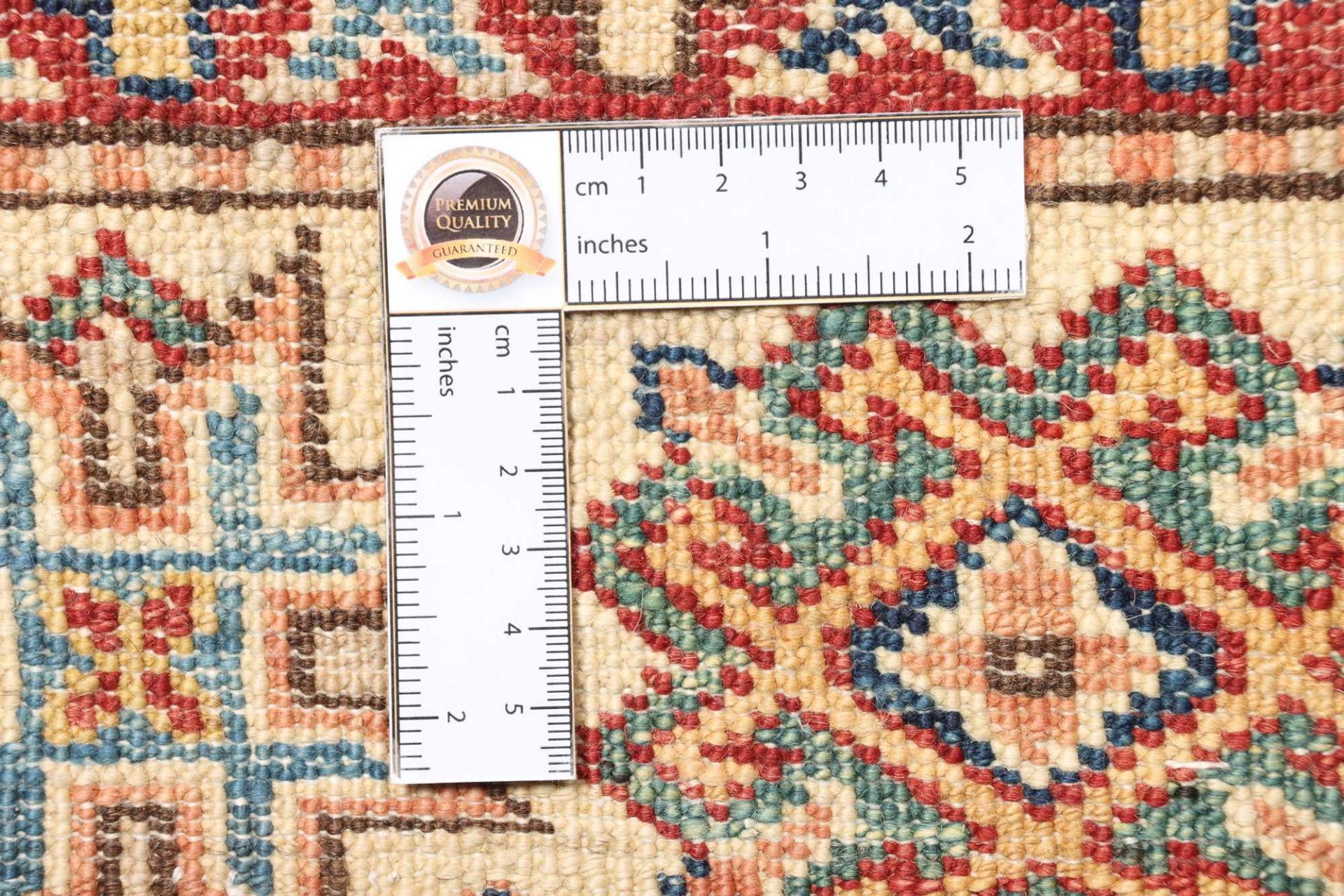 Kazak Pakistani Rug 126 × 181 cm, Wool, hand-knotted
