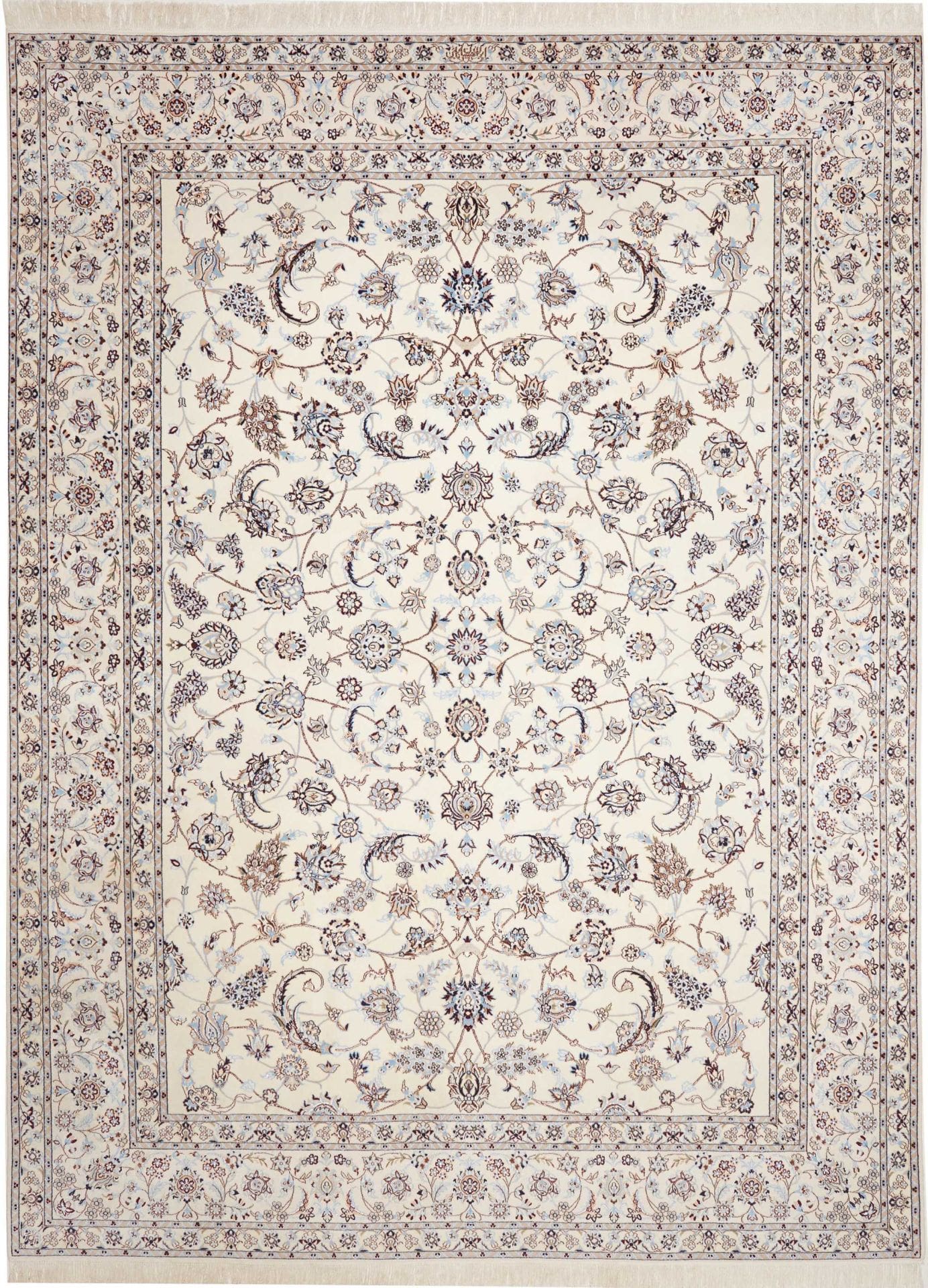 Nain Persian Rug 260 × 350 cm, Wool, hand-knotted