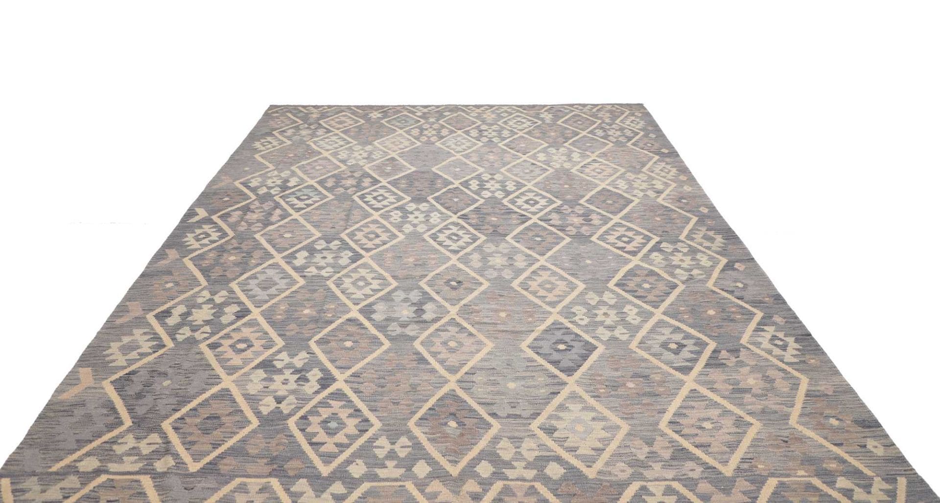 Kilim Pakistani Rug 259 × 338 cm, Wool, hand-woven