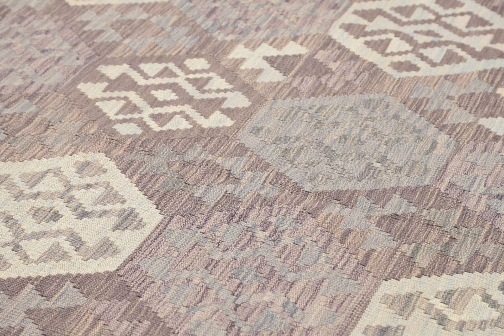 orientteppich-kelim-207-x-289-cm-schurwolle-handgewebt-rustikal-3 Kilim Pakistani Rug — hand-woven, 207 × 289 cm, Wool