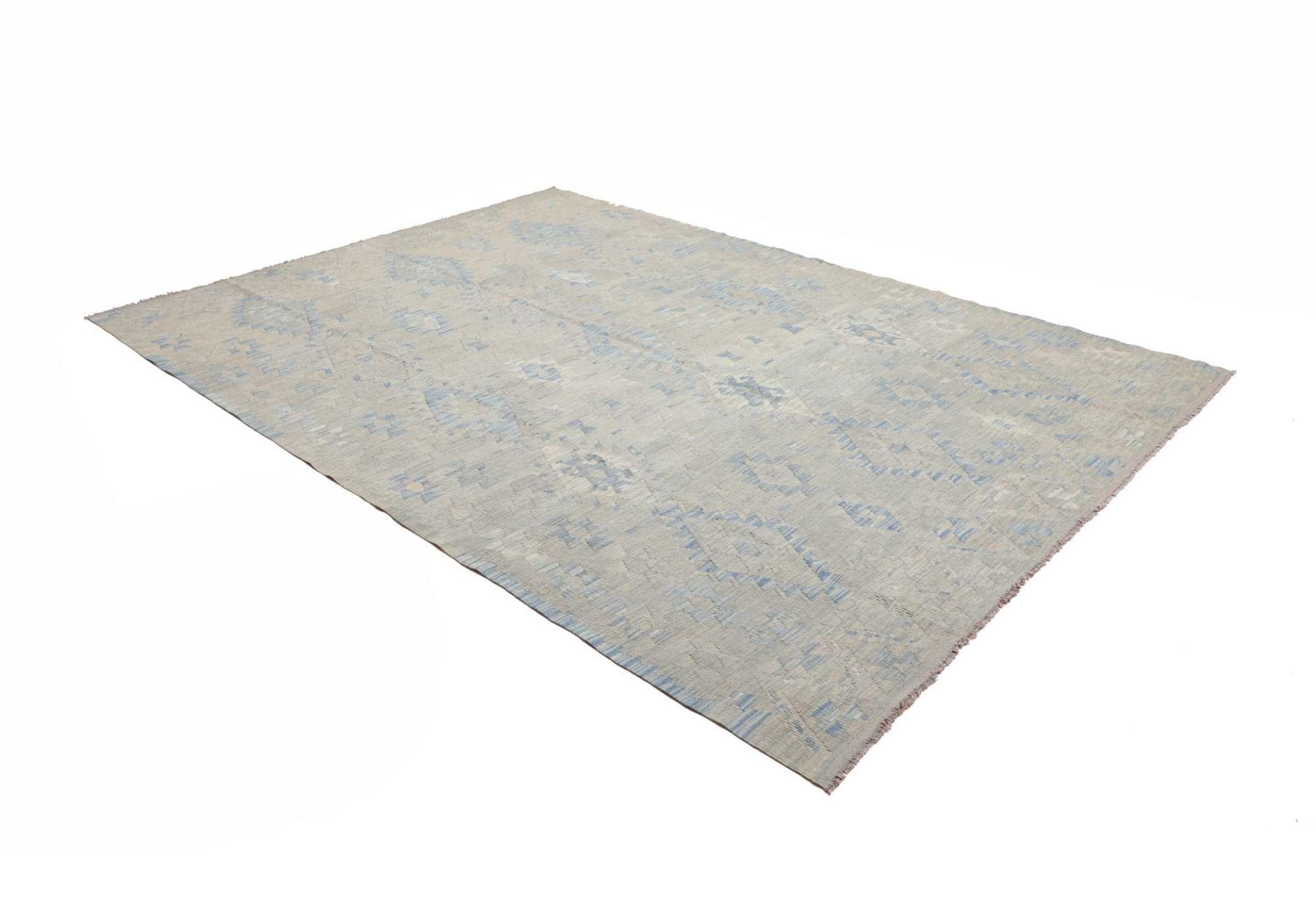 Kilim Pakistani Rug — hand-woven, 213 × 290 cm, Wool