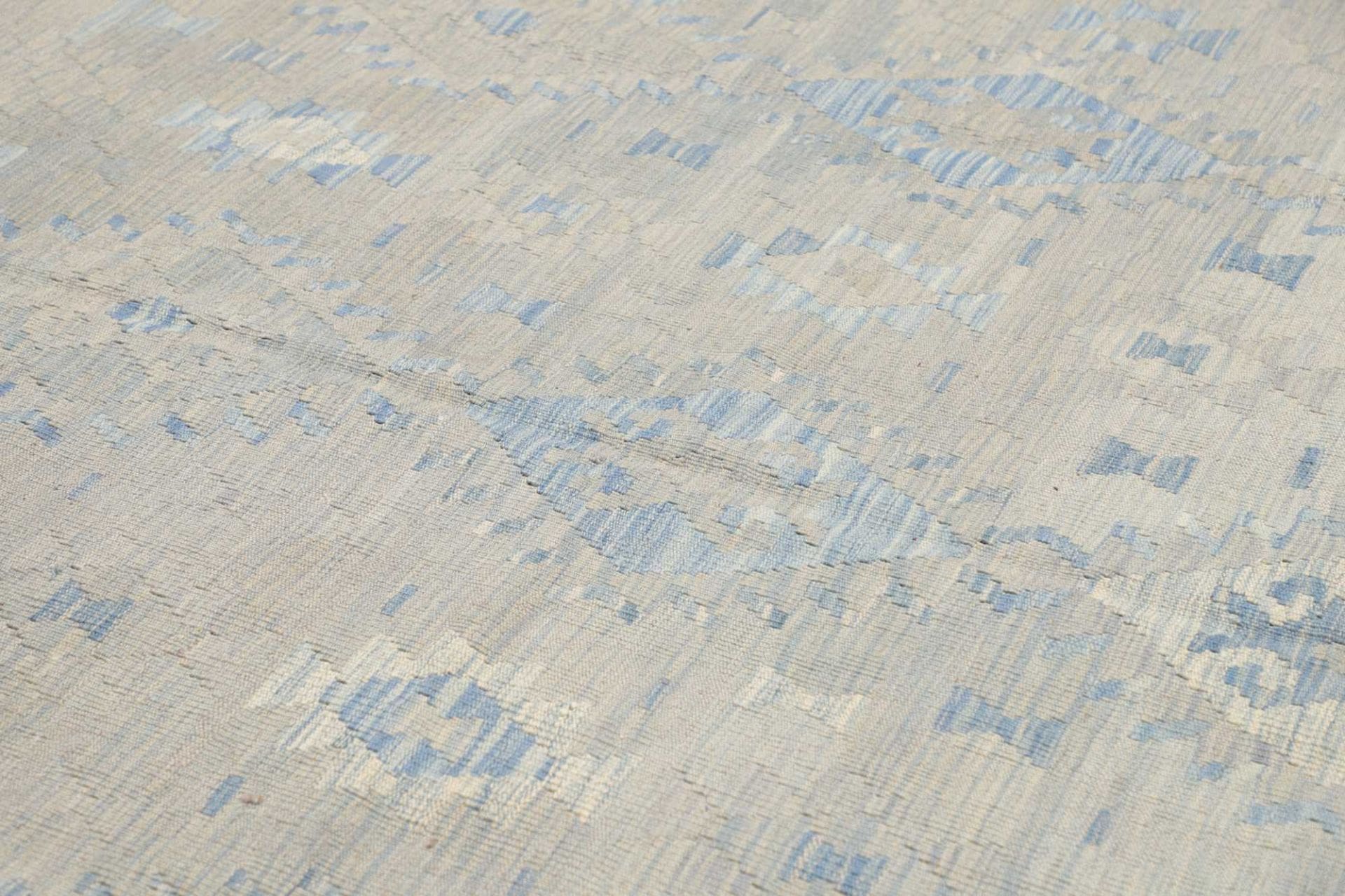 Kilim Pakistani Rug — hand-woven, 213 × 290 cm, Wool