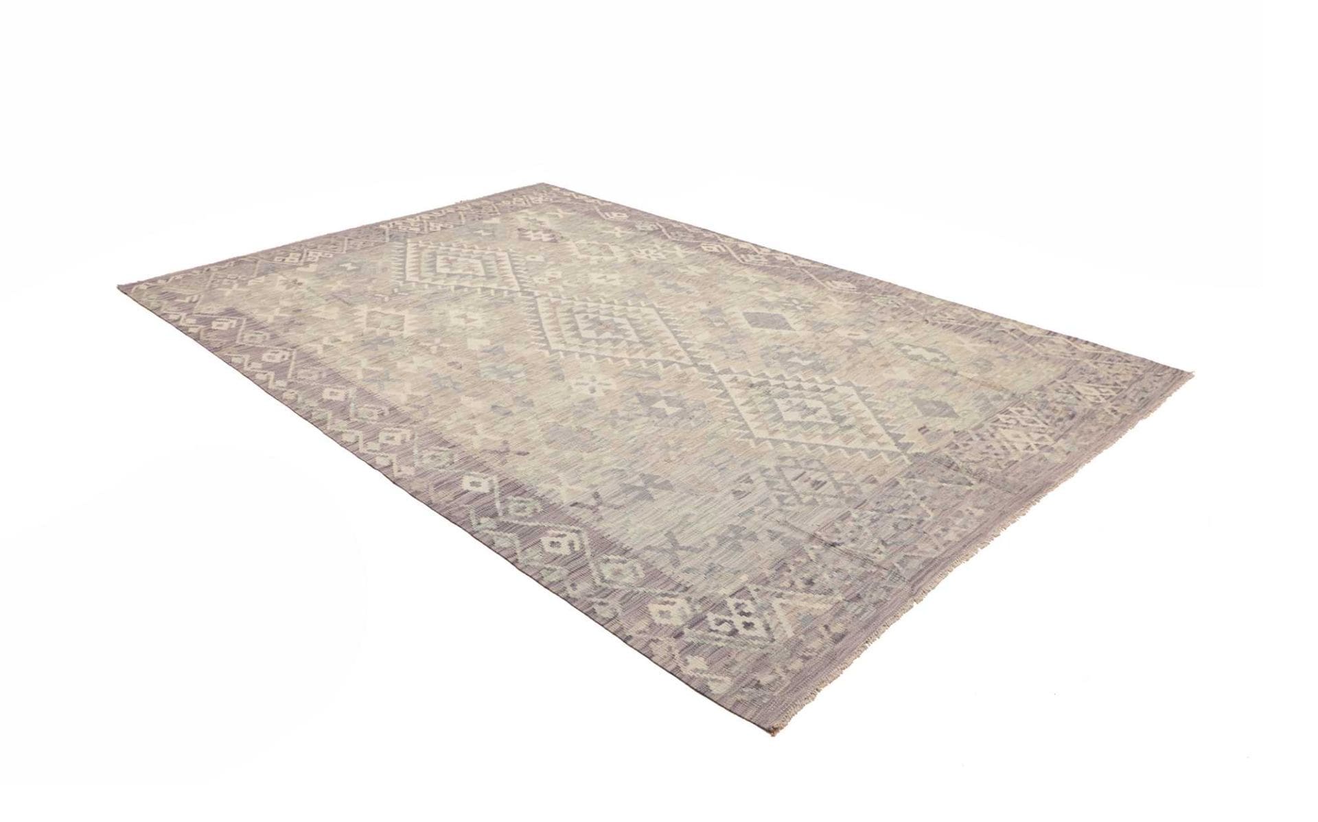 orientteppich-kelim-211-x-293-cm-schurwolle-handgewebt-rustikal-2 Kilim Pakistani Rug — hand-woven, 211 × 293 cm, Wool