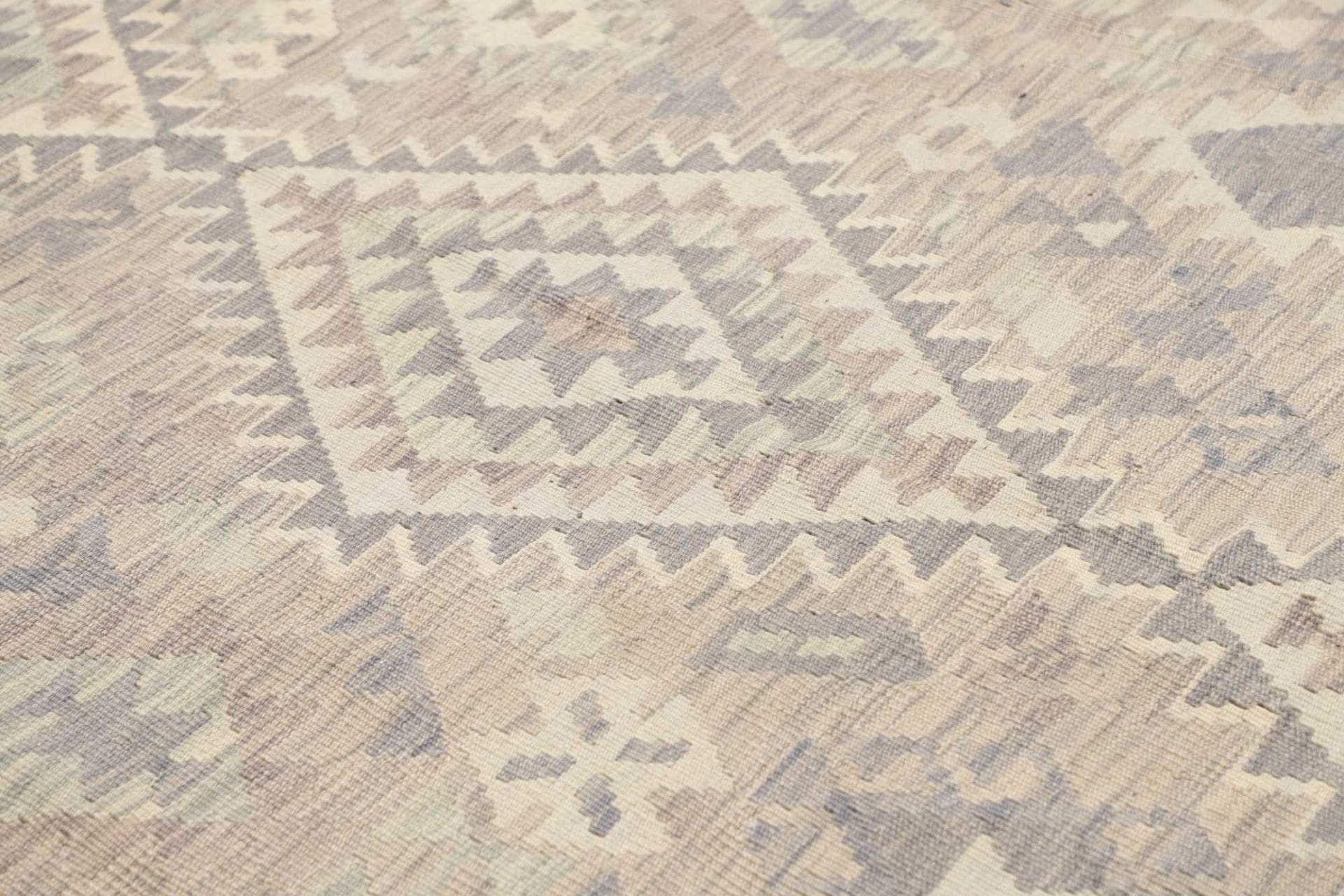 orientteppich-kelim-211-x-293-cm-schurwolle-handgewebt-rustikal-3 Kilim Pakistani Rug — hand-woven, 211 × 293 cm, Wool