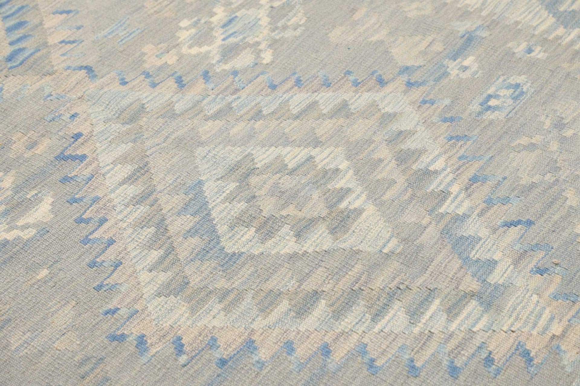 Kilim Pakistani Rug 154 × 211 cm, Wool, hand-woven