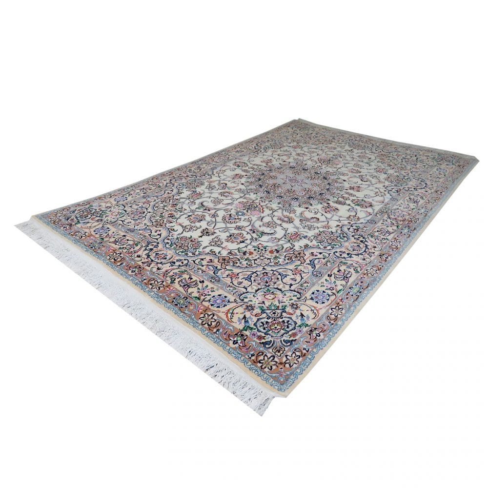 Nain Persian Rug 165 × 250 cm, Wool, hand-knotted