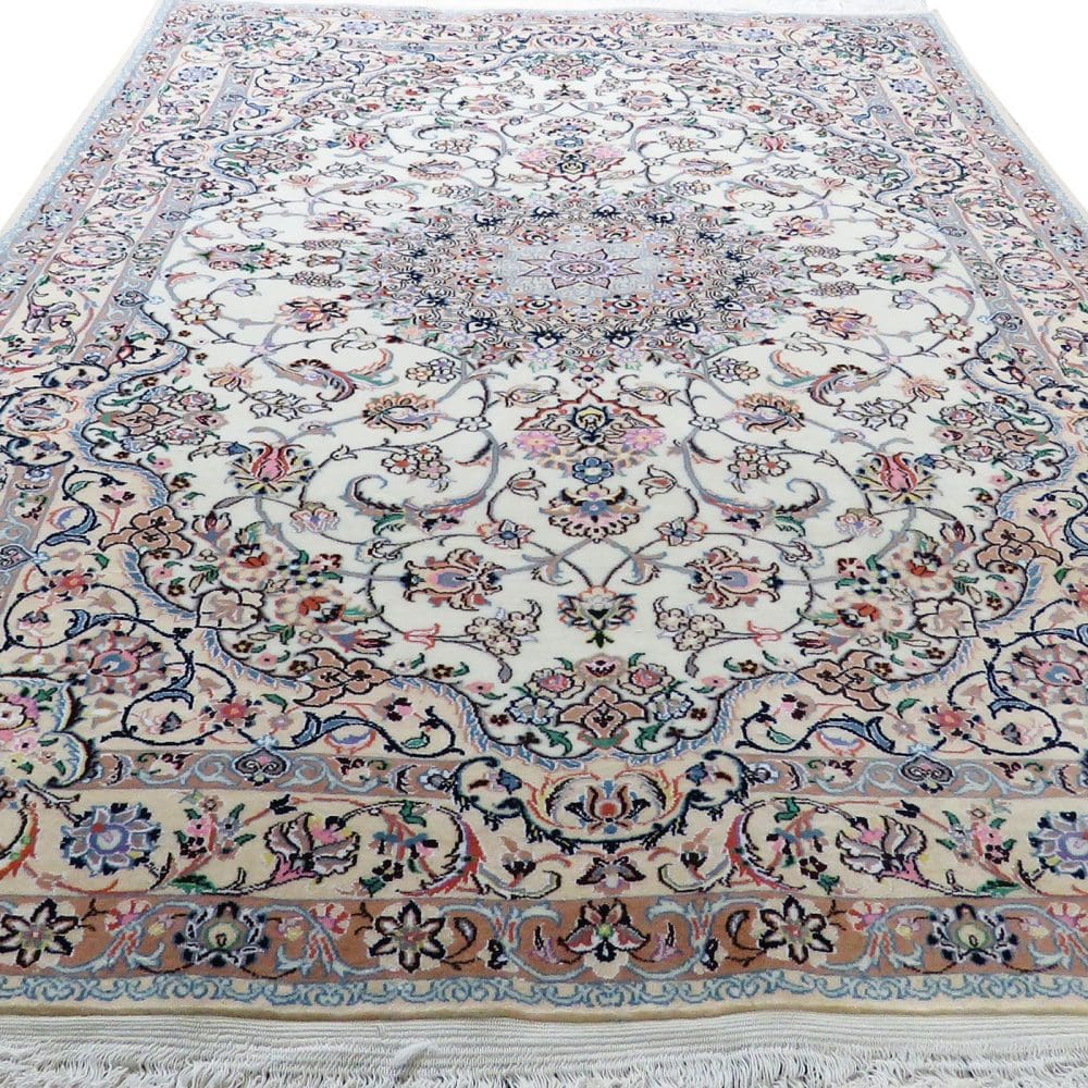 Nain Persian Rug 165 × 250 cm, Wool, hand-knotted