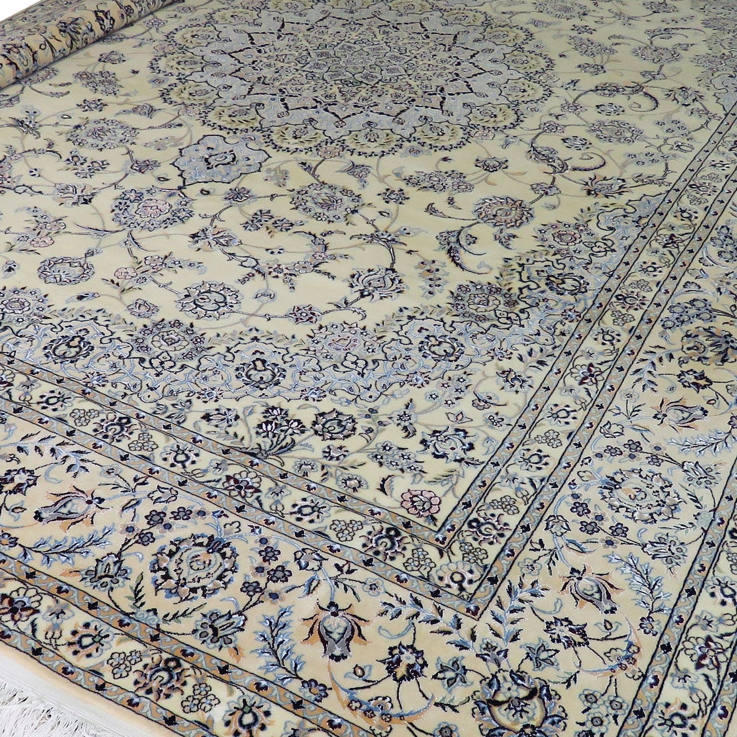 perserteppich-nain-6la-255-x-355-cm-wolle-seide-handgeknupft-1 Nain Persian Rug — hand-knotted, 255 × 355 cm