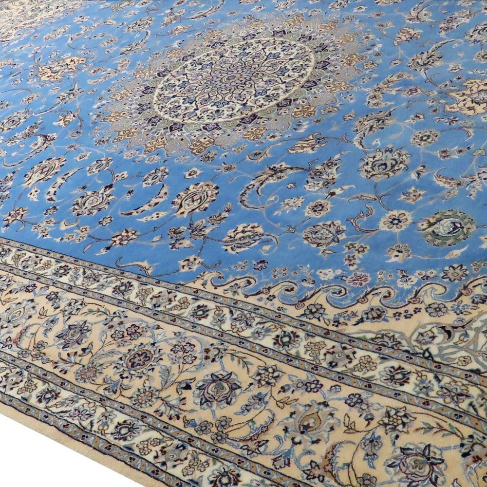 perserteppich-nain-6la-260-x-350-cm-seide-schurwolle-handgeknupft-2 Nain Persian Rug — hand-knotted, 260 × 350 cm, Wool & Silk