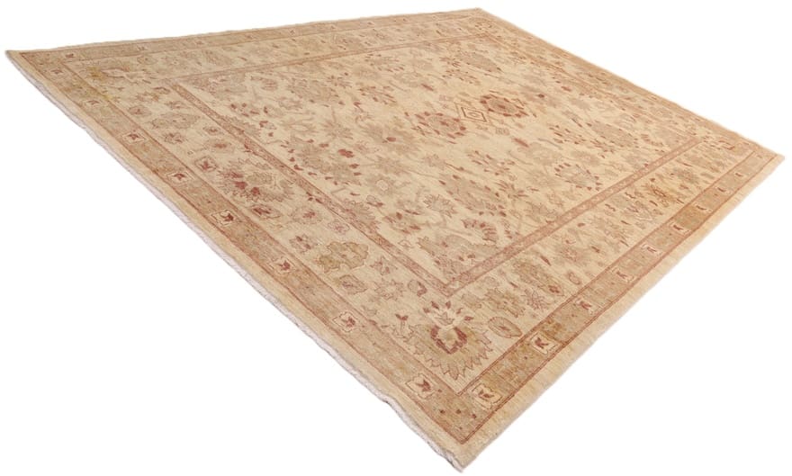 Ziegler Pakistani Rug — hand-knotted, 364 × 264 cm, Wool