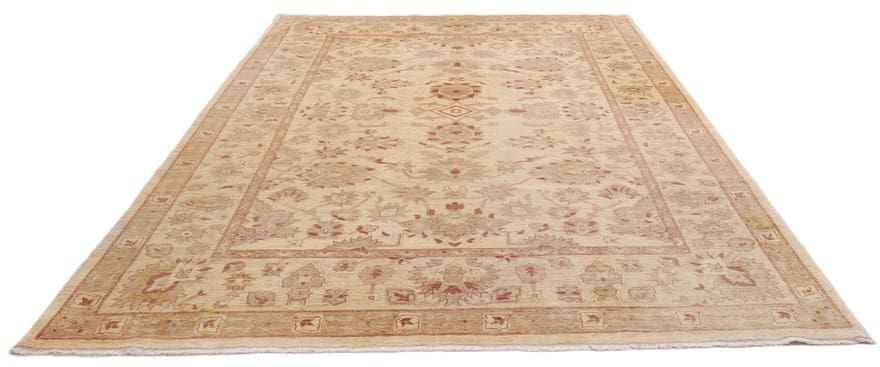 Ziegler Pakistani Rug — hand-knotted, 364 × 264 cm, Wool