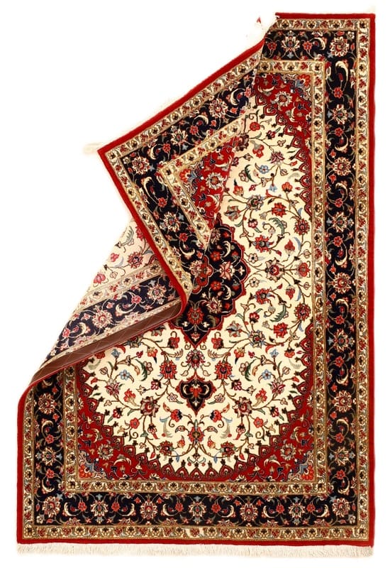 Qom Persian Rug 156 × 104 cm, Wool, hand-knotted