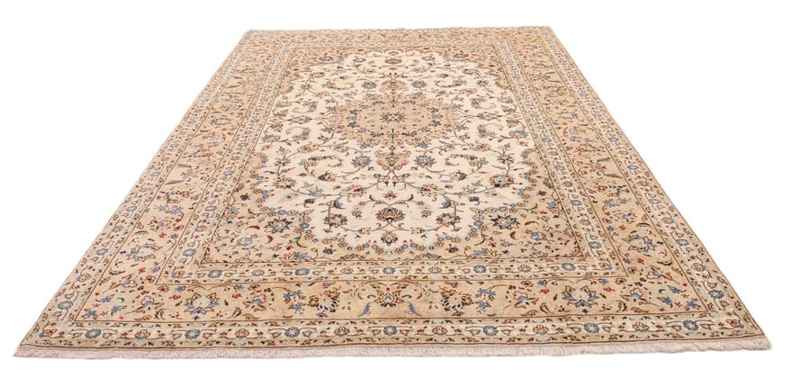 Kashan Persian Rug 345 × 245 cm, Wool, hand-knotted