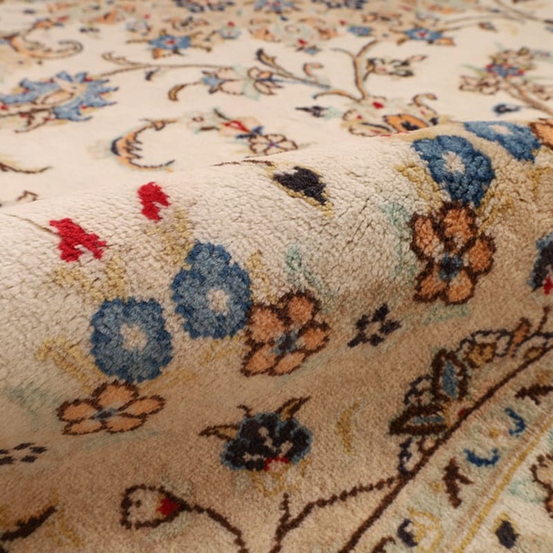 Kashan Persian Rug 345 × 245 cm, Wool, hand-knotted