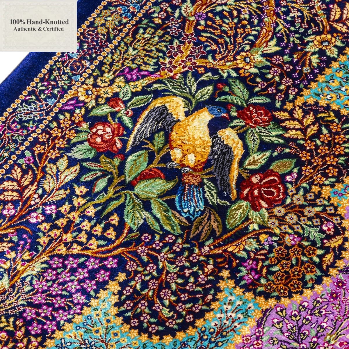 perserteppich-qum-600-x-400-cm-seide-handgeknupft-nachtlandschaft-7 Qom Persian Rug — hand-knotted, 300 × 200 cm, Silk