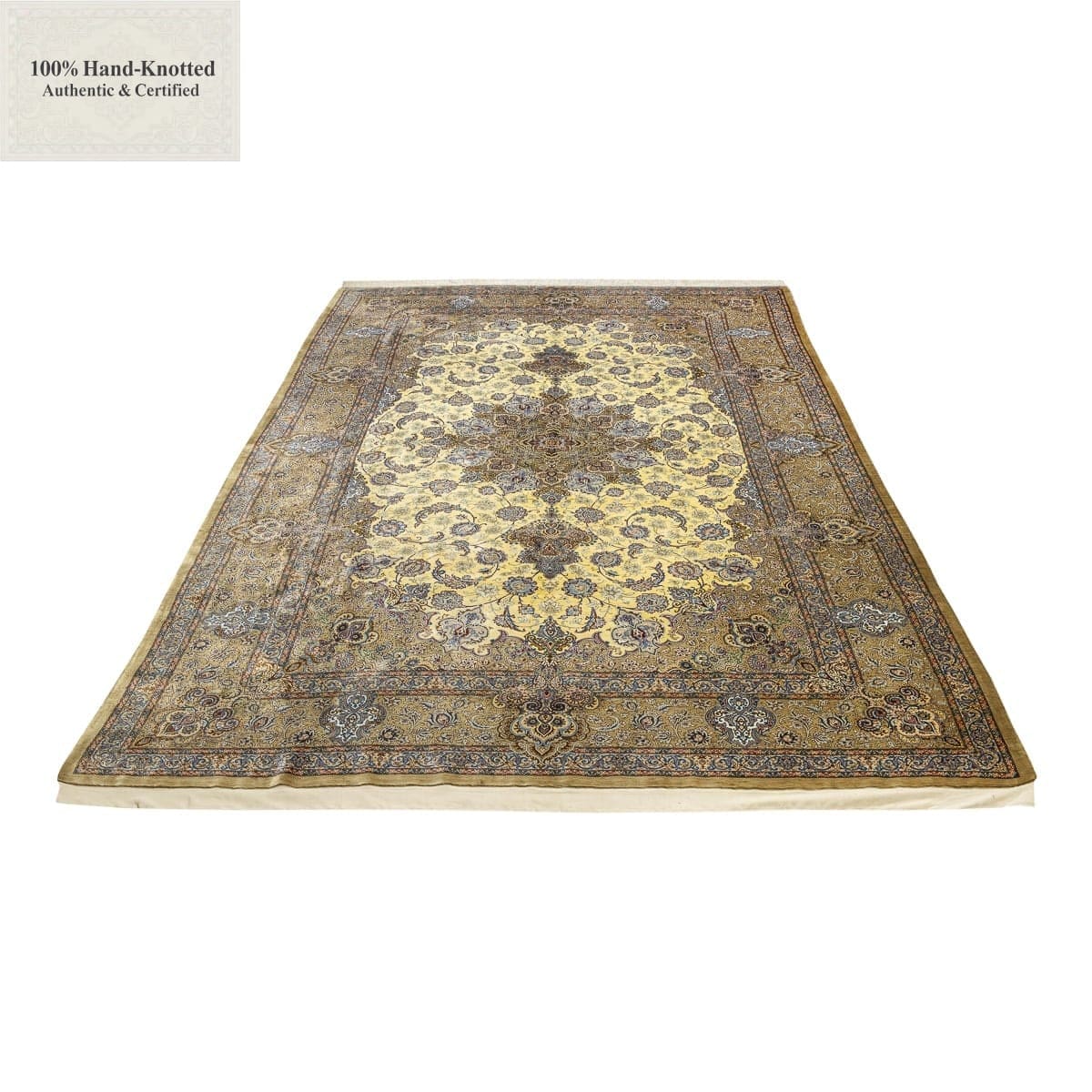 perserteppich-qum-600-x-400-cm-seide-handgeknupft-eleganz-2 Qom Persian Rug — hand-knotted, 200 × 300 cm, Silk