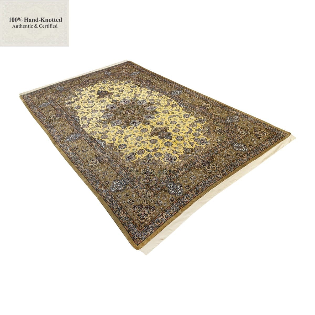 perserteppich-qum-600-x-400-cm-seide-handgeknupft-eleganz-3 Qom Persian Rug — hand-knotted, 200 × 300 cm, Silk