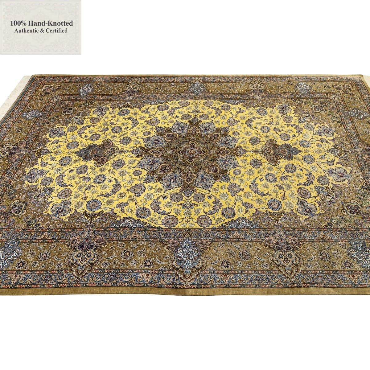 perserteppich-qum-600-x-400-cm-seide-handgeknupft-eleganz-5 Qom Persian Rug — hand-knotted, 200 × 300 cm, Silk