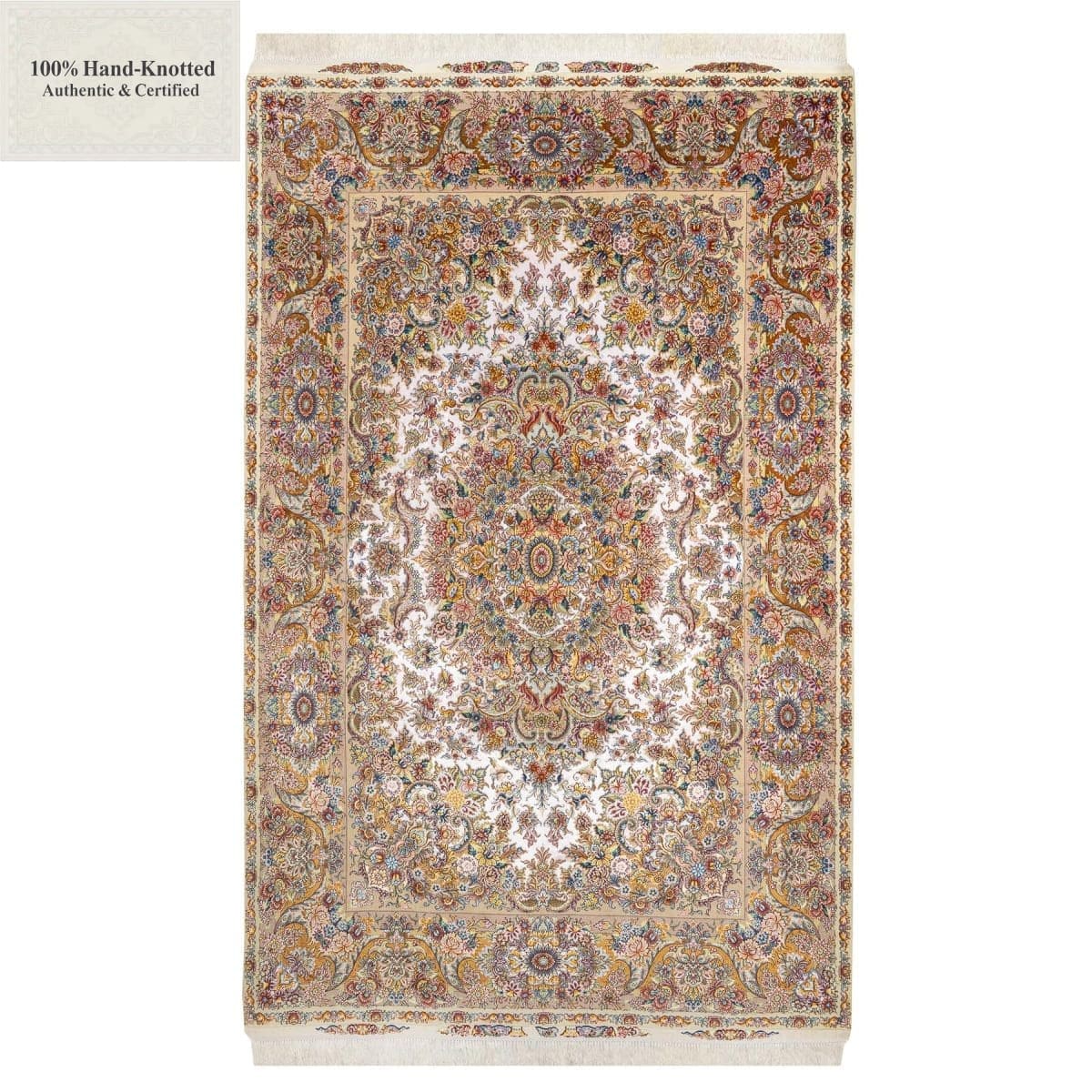 perserteppich-tabriz-600-x-400-cm-seide-handgeknupft-beige-1 Hand-Knotted Wool & Silk Tabriz Persian Rug, 300 × 200 cm
