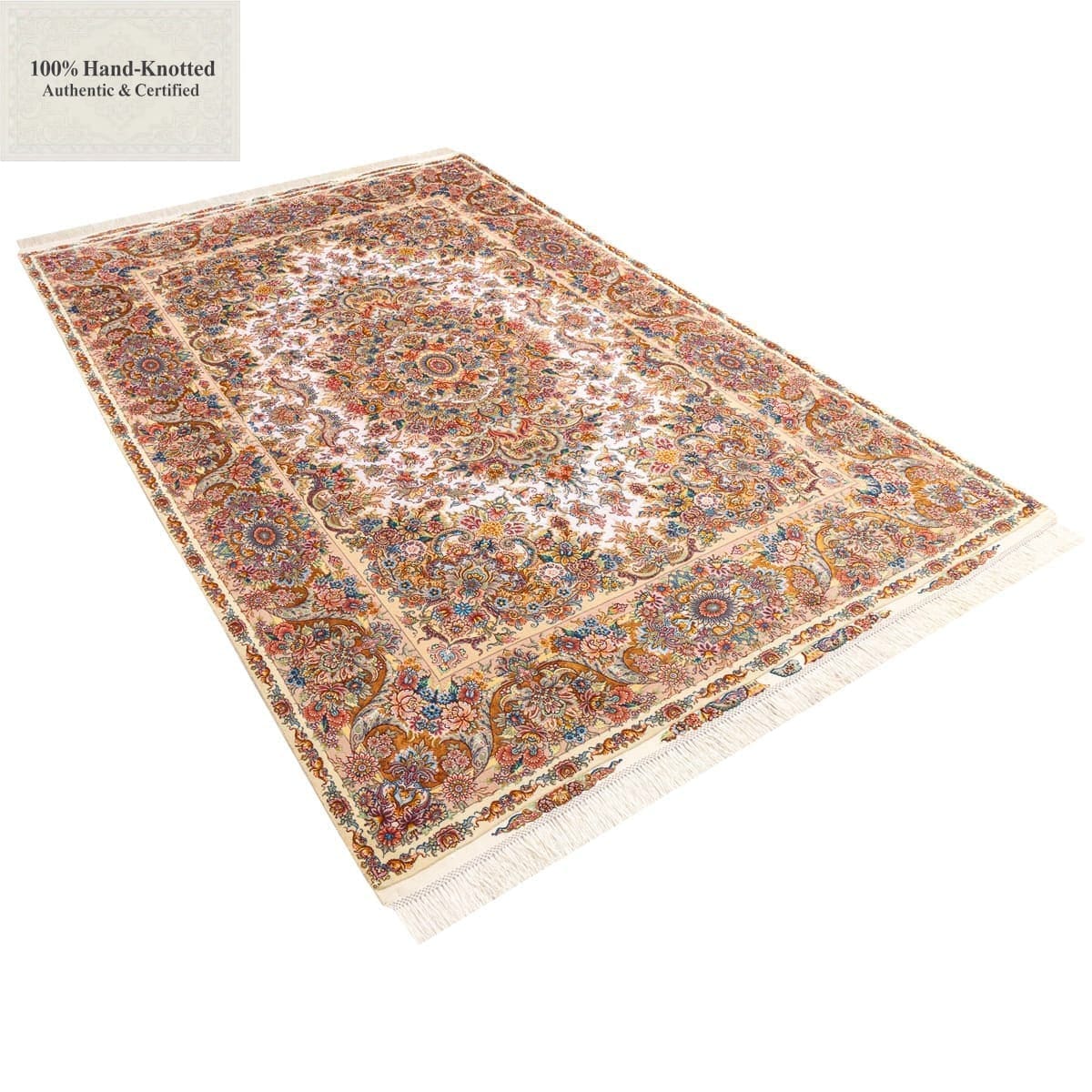 perserteppich-tabriz-600-x-400-cm-seide-handgeknupft-beige-3 Hand-Knotted Wool & Silk Tabriz Persian Rug, 300 × 200 cm