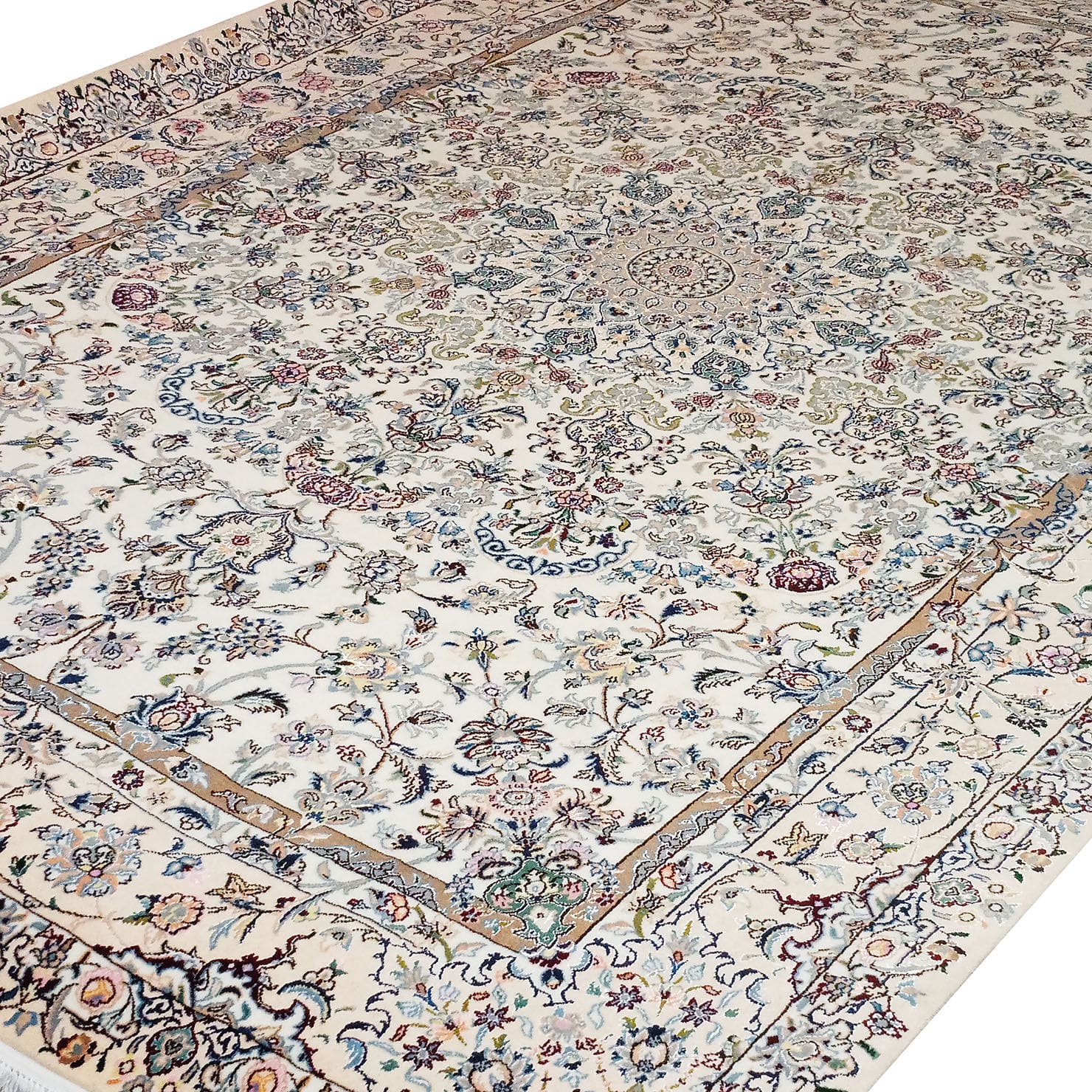 Nain Persian Rug 200 × 310 cm, hand-knotted