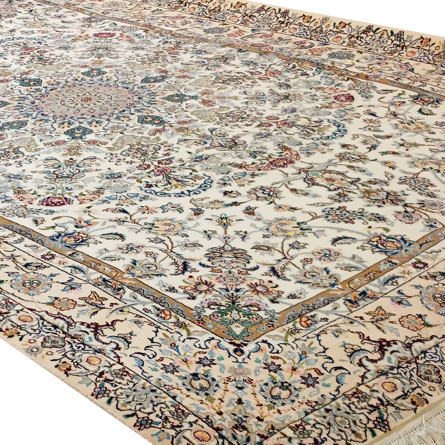 Nain Persian Rug 200 × 310 cm, hand-knotted