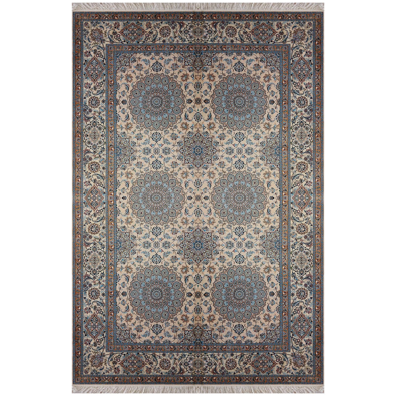 perserteppich-nain-325-x-210-cm-seide-handgeknupft-6-la-5 Nain Persian Rug — hand-knotted