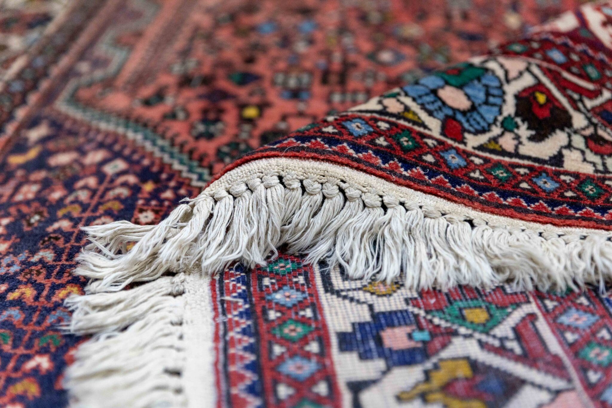Shiraz Persian Rug — hand-knotted, 280 × 193 cm, Wool