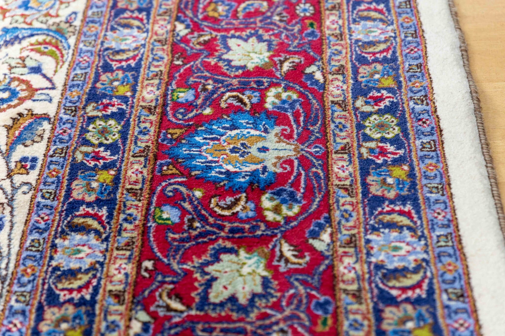 perserteppiche-orientteppiche-462-471-70-scaled Hand-Knotted Wool Tabriz Persian Rug, 357 × 246 cm