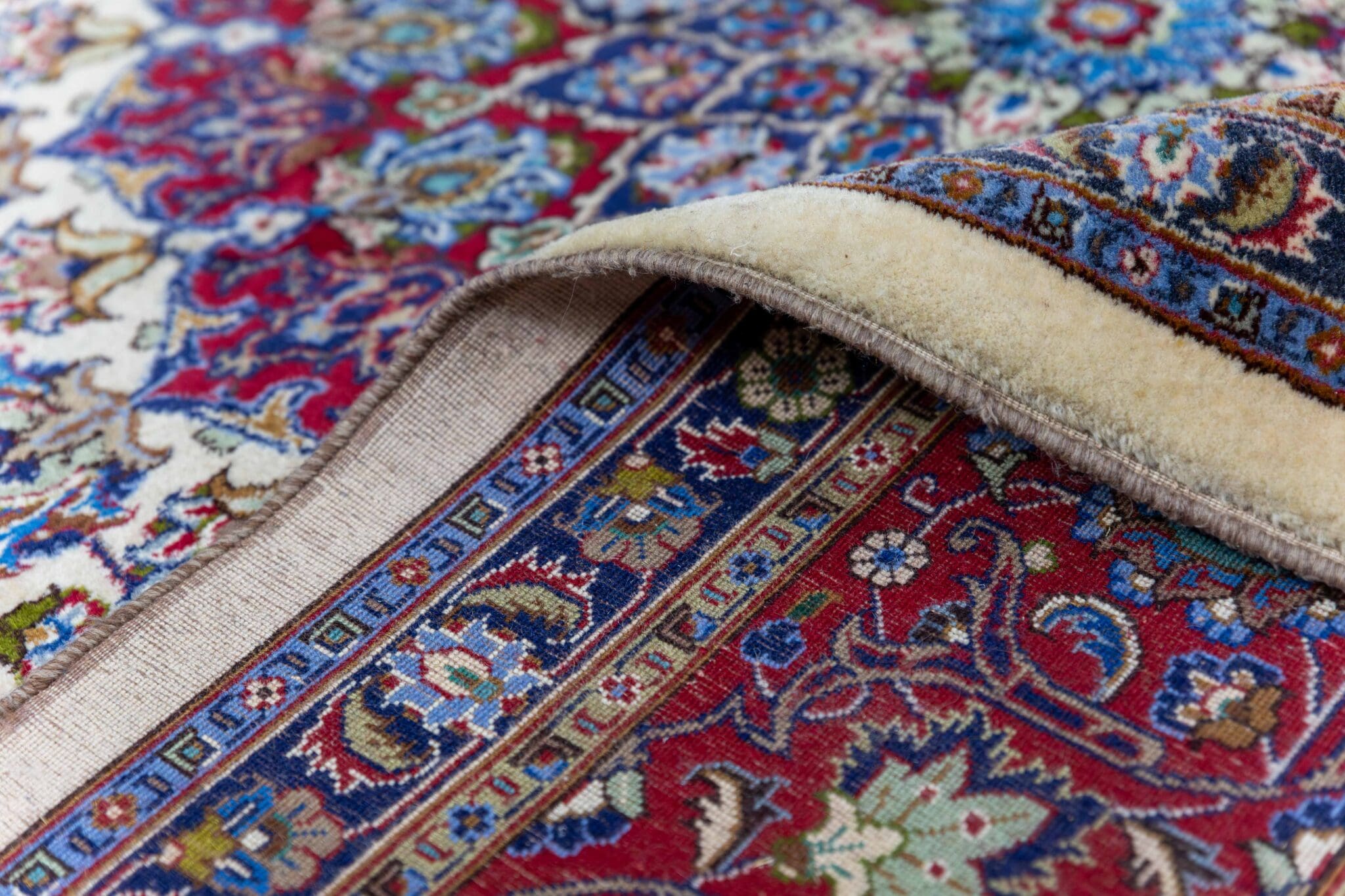 perserteppiche-orientteppiche-462-471-77-scaled Hand-Knotted Wool Tabriz Persian Rug, 357 × 246 cm