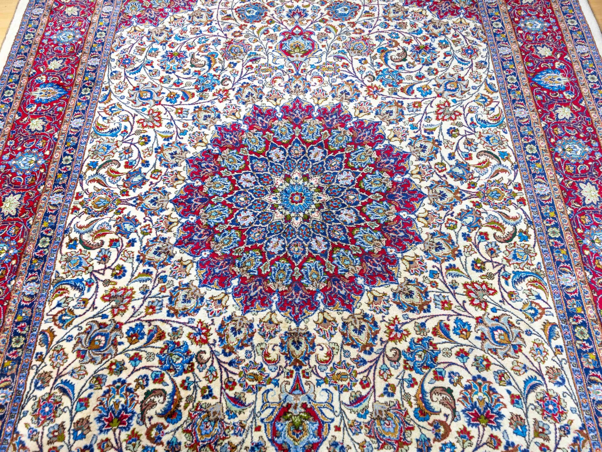 perserteppiche-orientteppiche-462-471-30-1-scaled Hand-Knotted Wool Tabriz Persian Rug, 357 × 246 cm