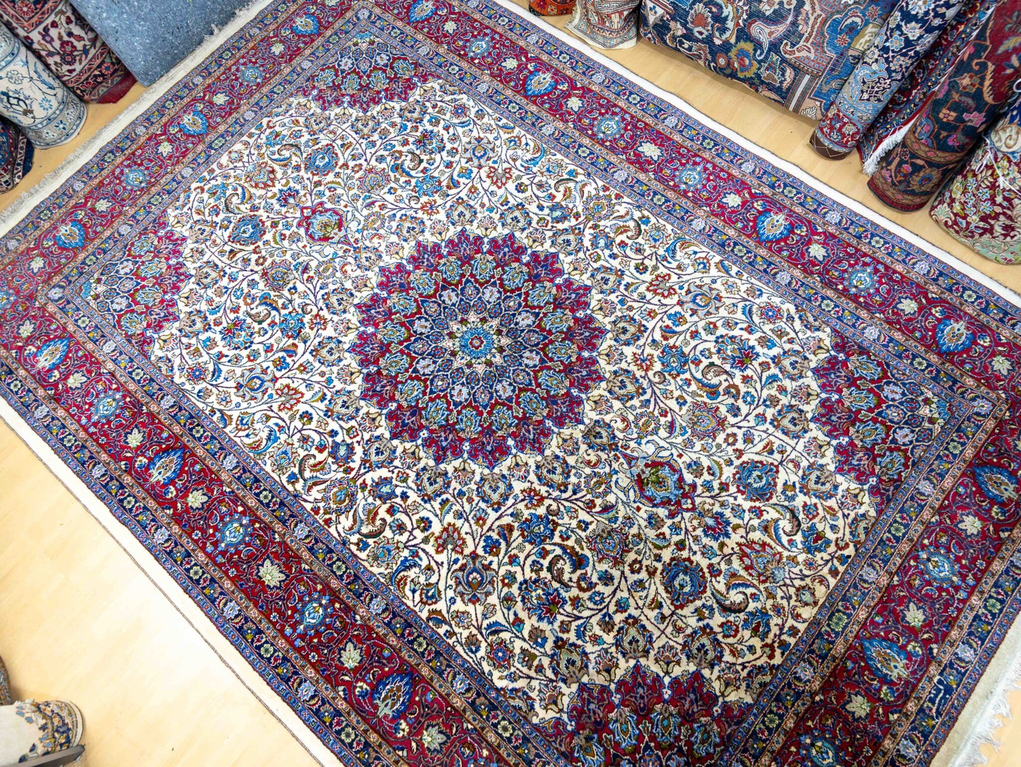 perserteppiche-orientteppiche-462-471-31-1-scaled Hand-Knotted Wool Tabriz Persian Rug, 357 × 246 cm