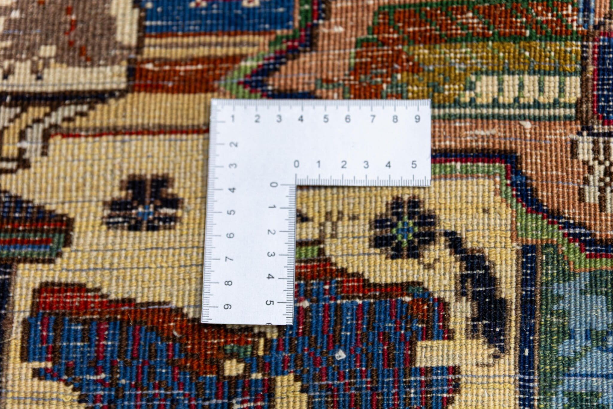 Kashmar Persian Rug — hand-knotted, 380 × 300 cm, Wool